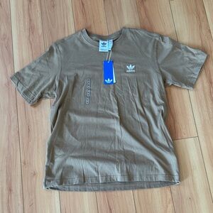 Adidas Originals Men's cardboard Trefoil Essential Tee